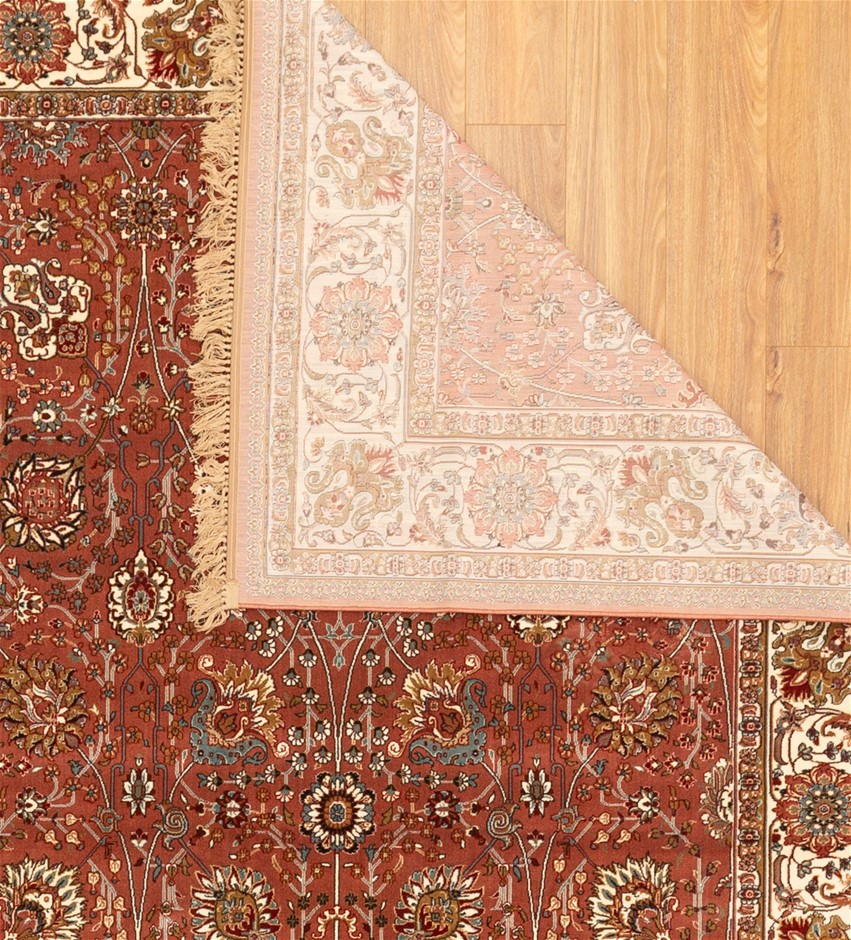 9K YELLOW GOLD 1.00ct F VS LAB DIAMOND OVAL TRILOGY RING