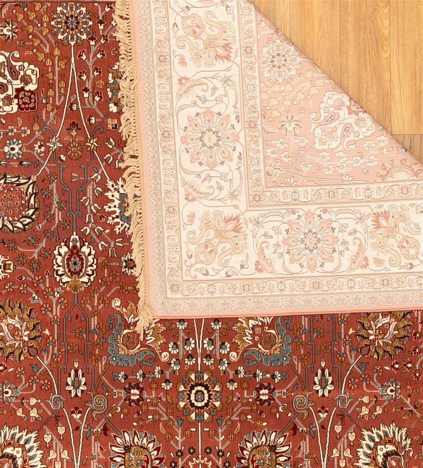 9K WHITE GOLD 1.15ct F VS LAB DIAMOND RADIANT HALO RING