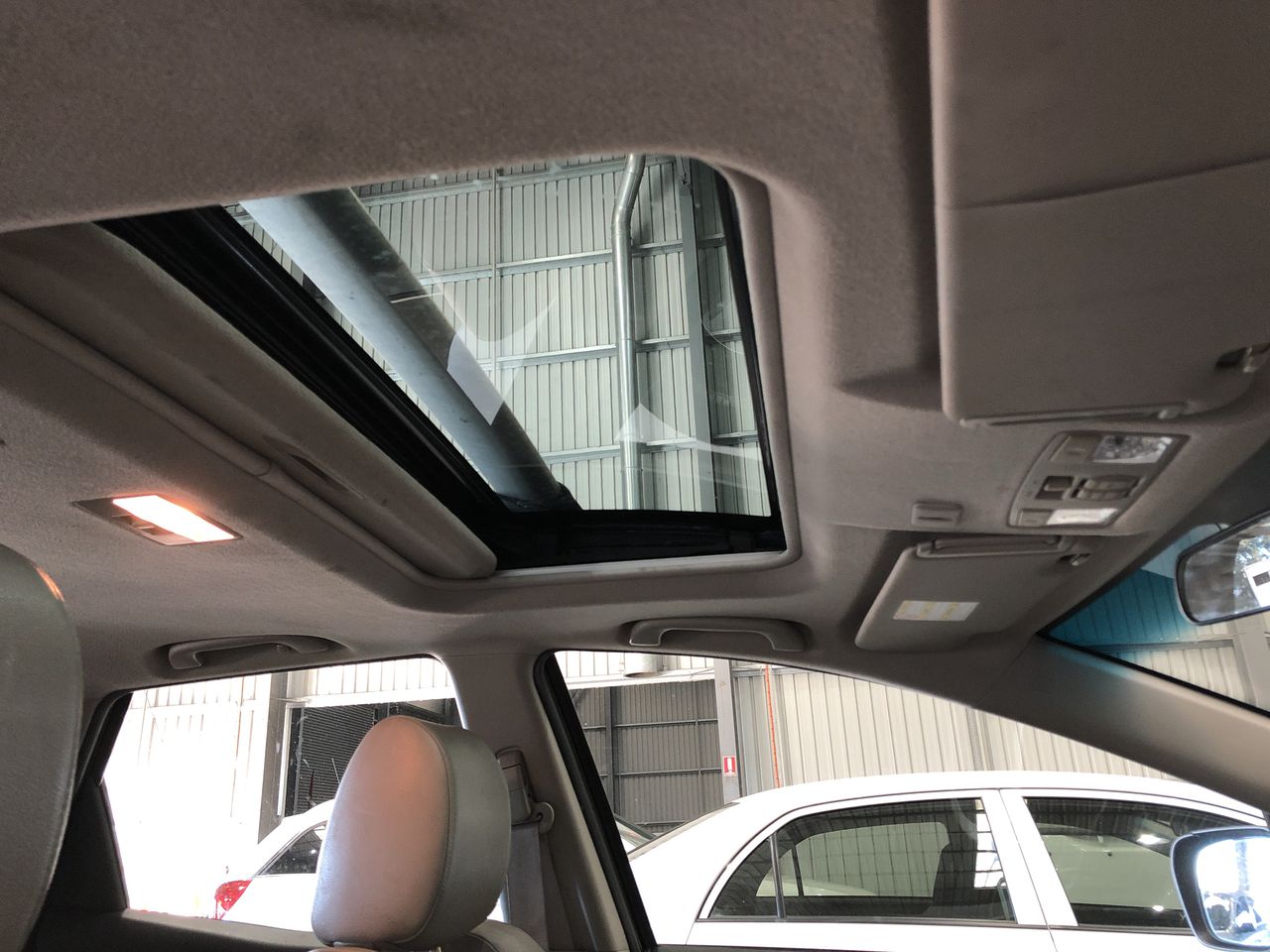 Rhodium Plated Men's Band Ring (4mm) - US Size 10