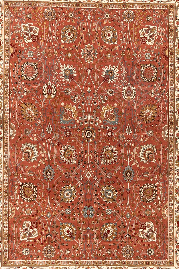 Designer Simulated Diamond Triple Ball Bracelet with Multi Cream Bands