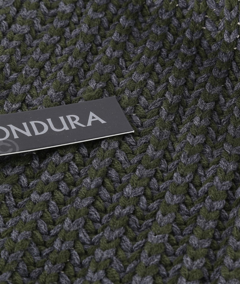 Stainless Steel Lightening Bolt Necklace in Silver