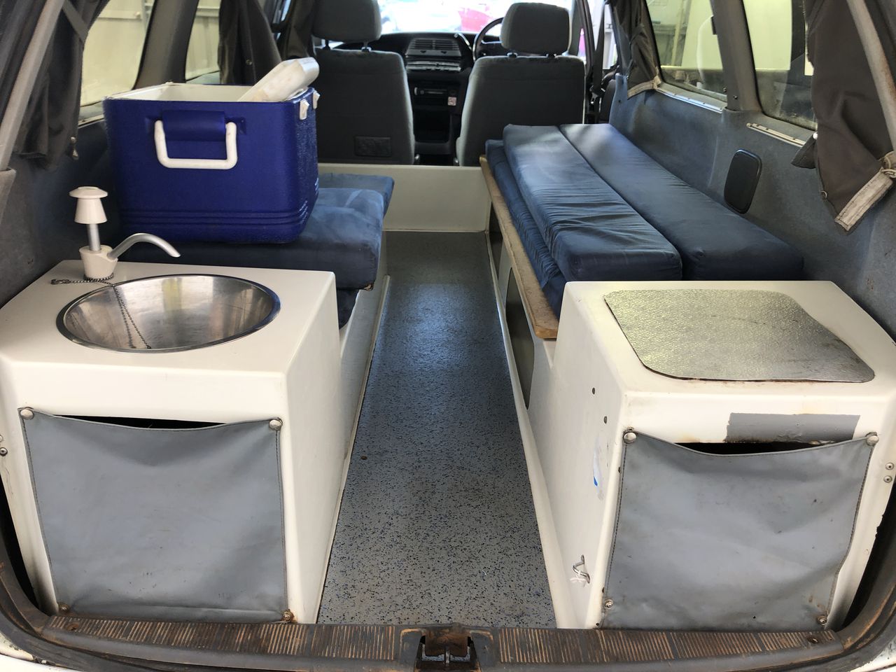 <p>E.G.Lacey Twin Belt Sander</p>