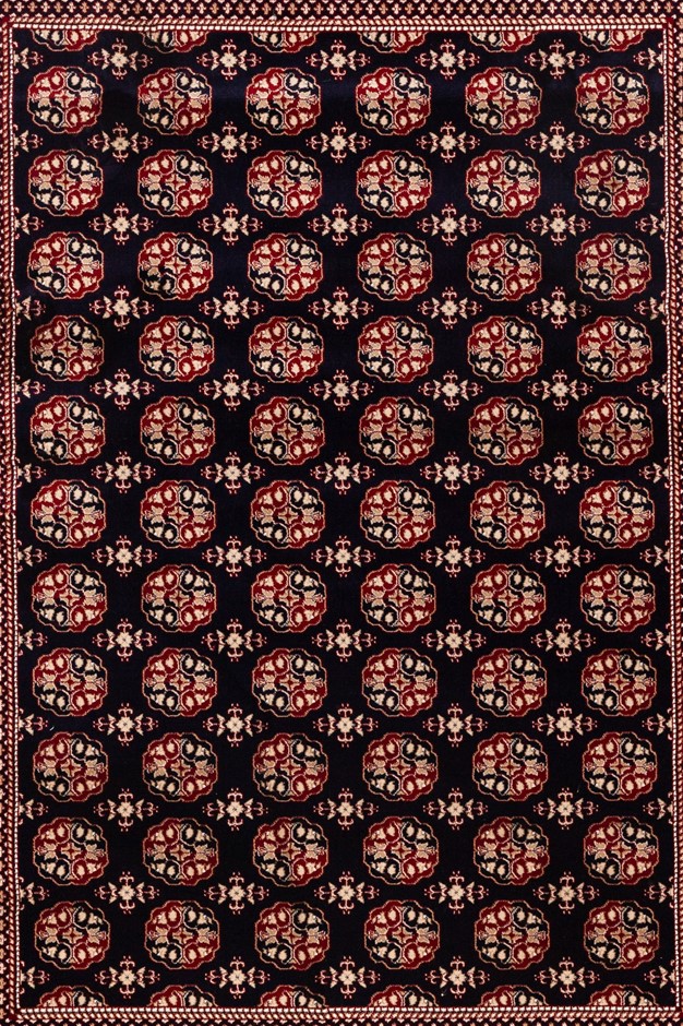 18K Gold-Filled Cuban Iced Out Ring with Simulated Diamonds - Size 7