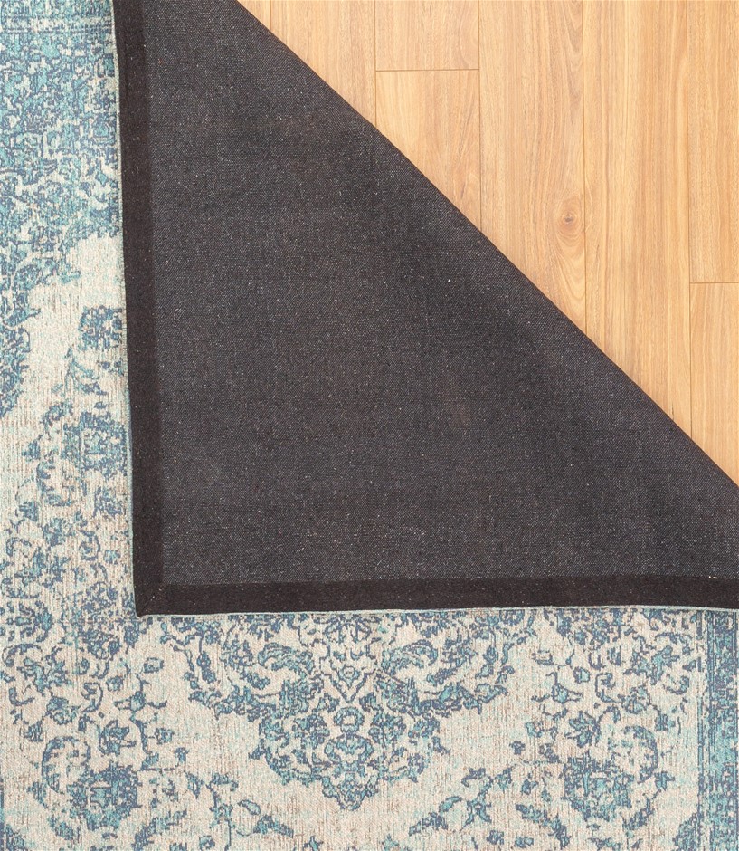 18k Gold Filled, White Face Iced Out Diamond Quartz Wrist Watch