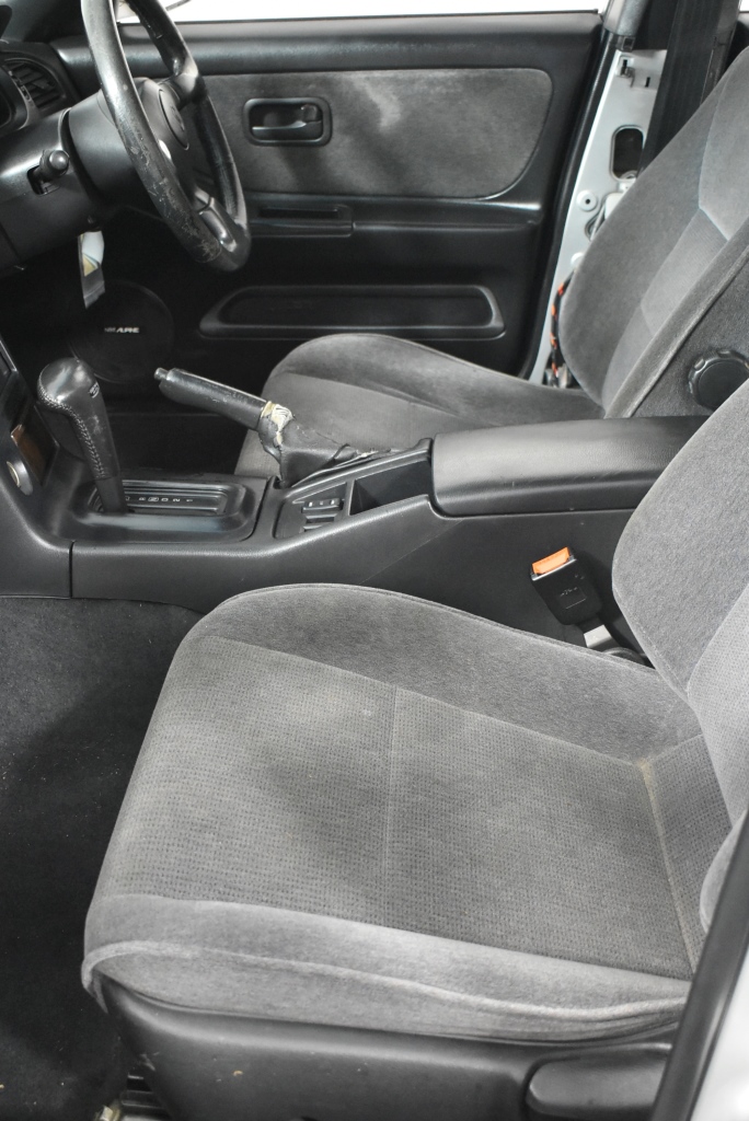 18k White & Yellow Gold Filled, White Face Iced Out Diamond Quartz Watch