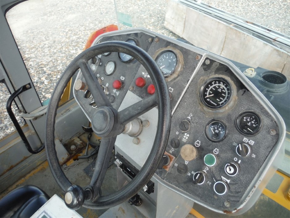 18k White & Yellow Gold Filled, Blue Face Iced Out Diamond Quartz Watch