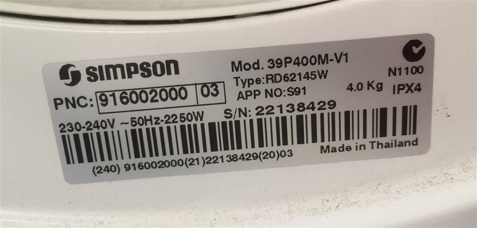 Von Rieben Chardonnay 2025 (12x 750mL) SA