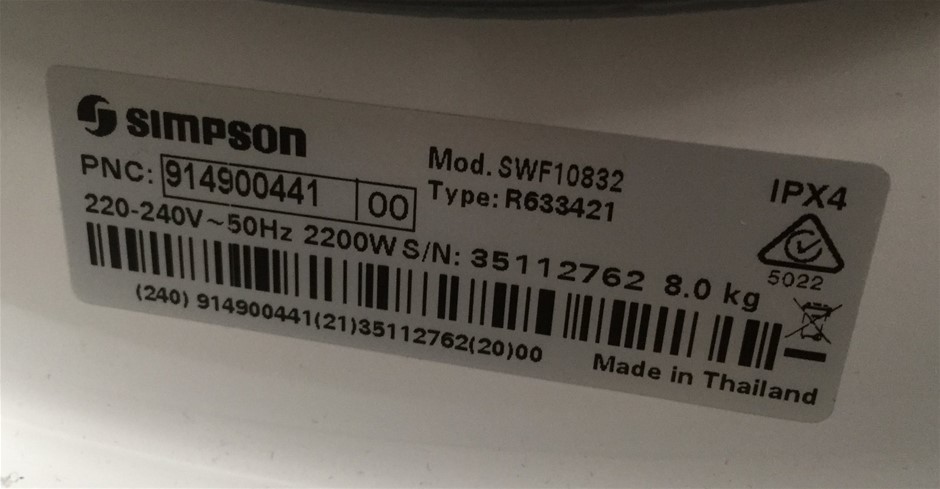 Byrne Estate Grown Shiraz 2023 (12x 750mL) SA