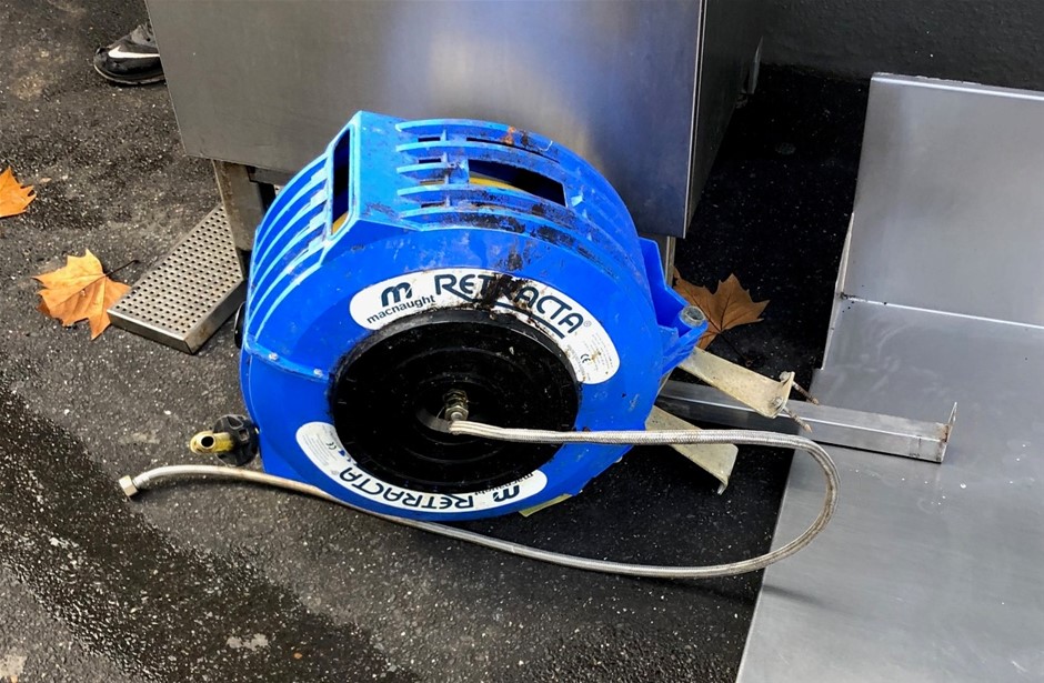 Rhodium Plated 5 Ring Lucky Charm Necklace