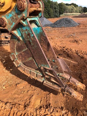 Rhodium Plated Men's Band Ring (5mm) - US Size 10