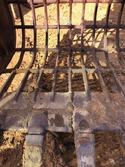 Designer Blue Love Heart Necklace & Earring Set in Silver