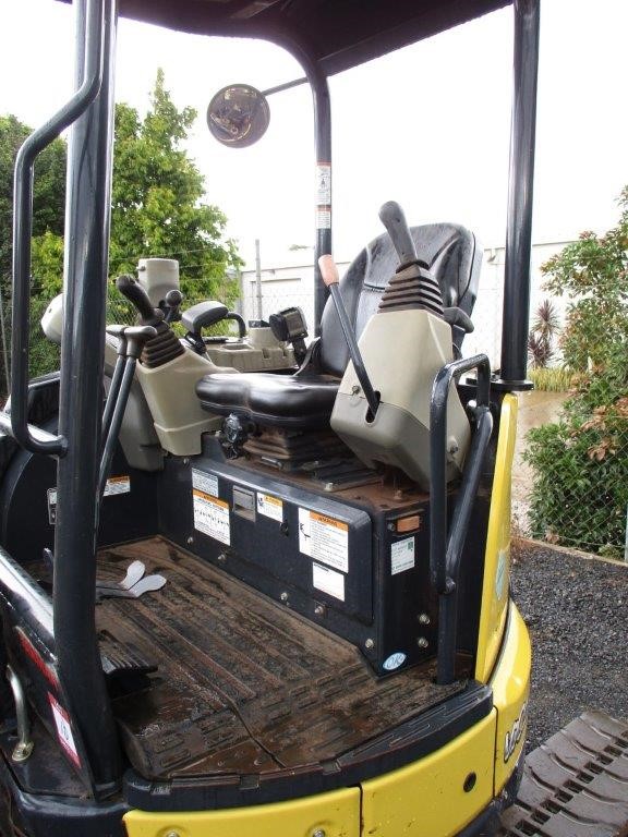 Stunning Square Simulated Blue Opal Bridal Stud Earrings in Rose