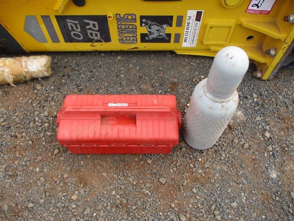 Mulcher Attachment to suit 10T-15T Excavator(Unused)