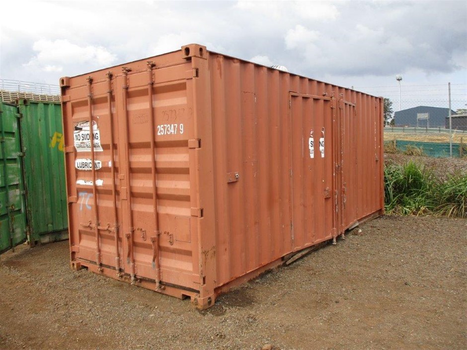 Heavy duty 20ft Container Shelter(Unused