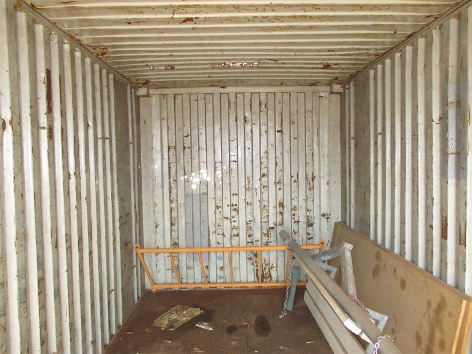 Workshop storage cabinet (Unused)