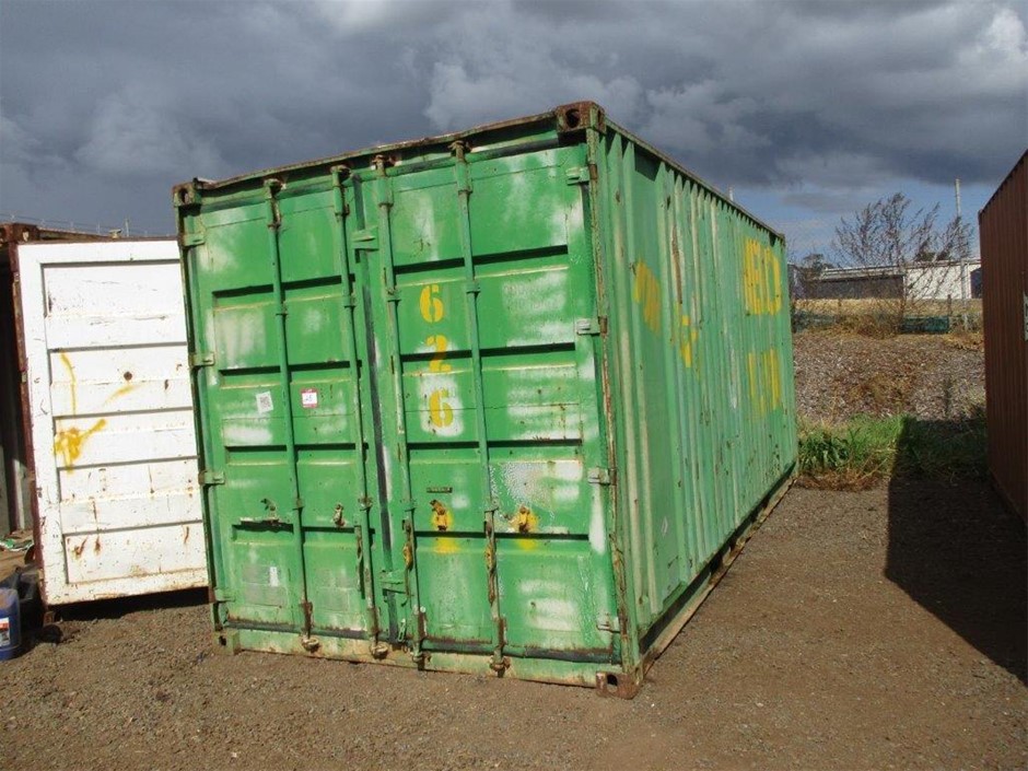 20 Drawer Red Work Bench (Unused)
