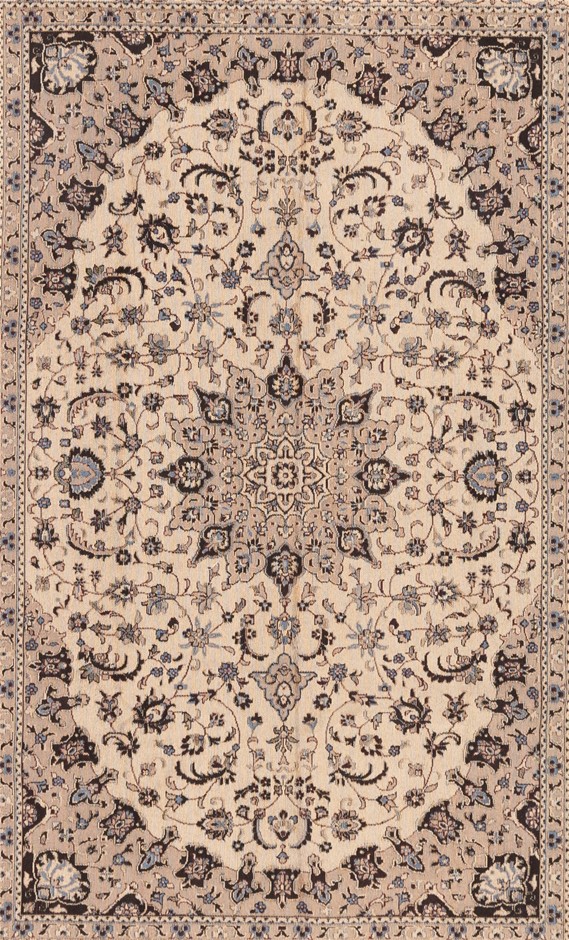 1200 Thread Count Egyptian Cotton Flat Sheet| Ivory | Single