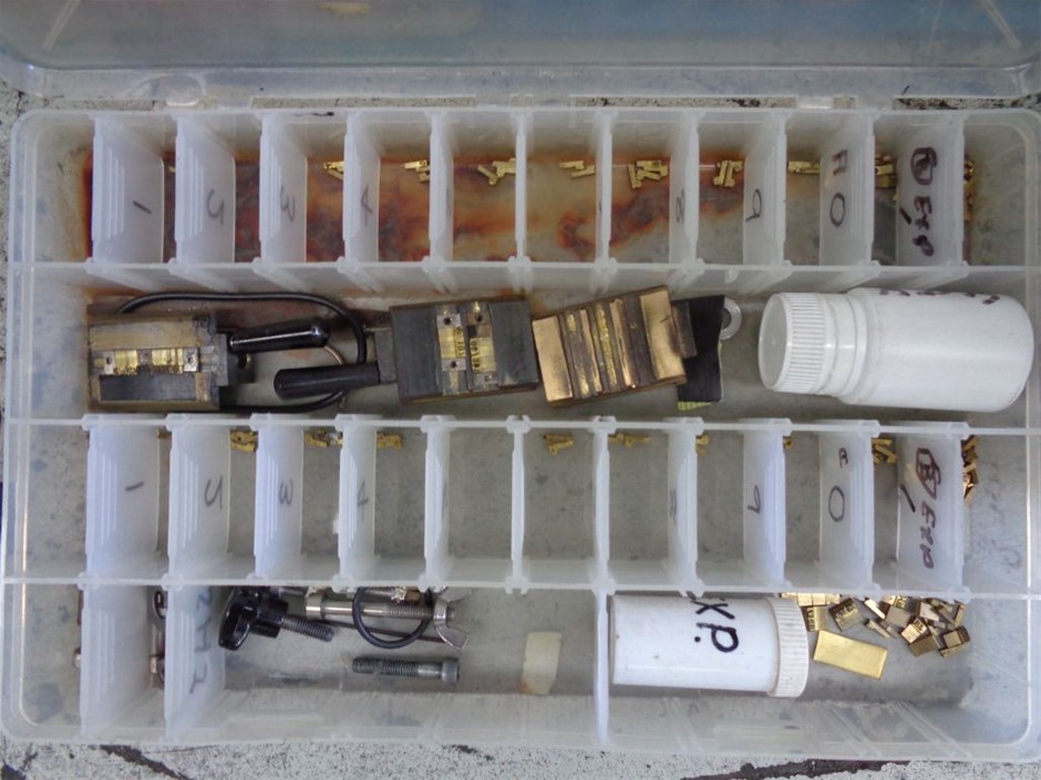 18K Gold-Filled Chain Necklace with Simulated Diamonds - 55.8cm