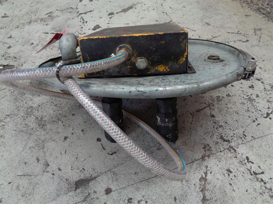 8mm Multi & Antique Silver Spacer Bead Letter 'B'  Bracelet.