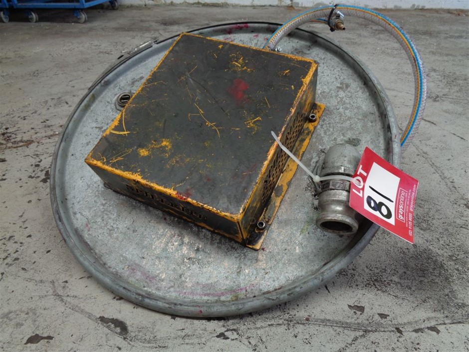 8mm Multi & Antique Silver Spacer Bead Letter 'D'  Bracelet.