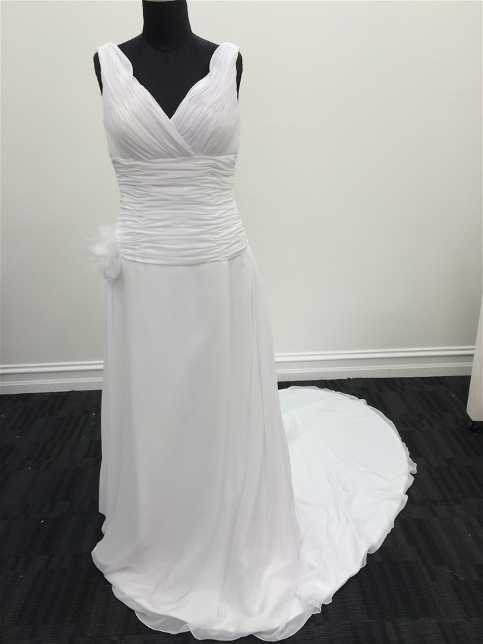 MON CHATEAU Round Faux Fur Pillow, 30cm, Grey.