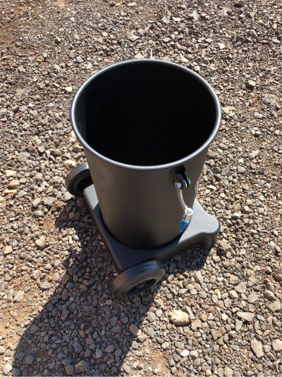 LEWIS N. CLARK Comfort Ergonomic Air Travel Neck Support Pillow, Grey