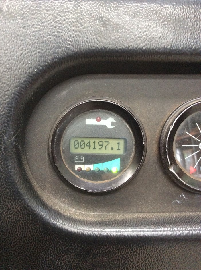 Grab Attachment to Suit 10-17T Excavator (Unused),