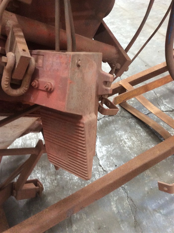 Container Loading/Unloading Ramp (Unused)