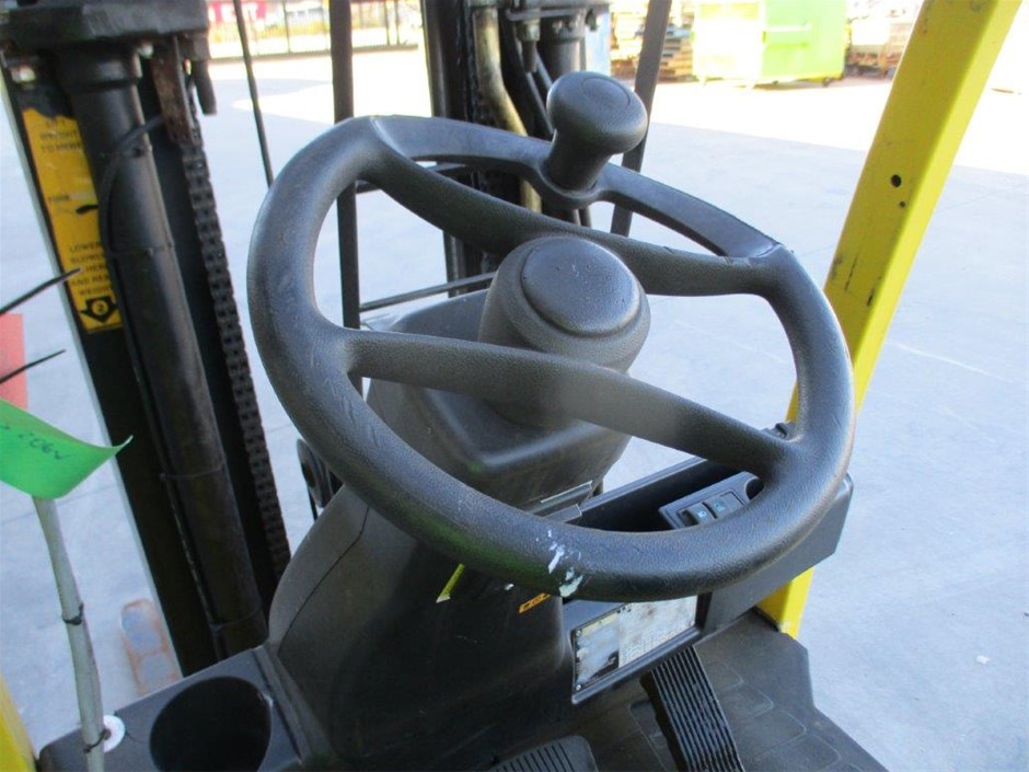 18K Gold-Filled Cuban Chain Necklace with Simulated Diamonds - 50.8cm