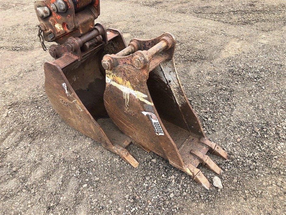 10 x VOREL Flap Discs 115mm, Grit P80.