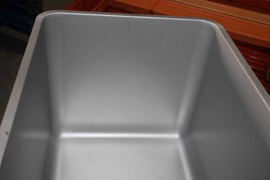 Silver-Filled Cuban Necklace with Simulated Diamond Clasp, 8MM -  55.8cm