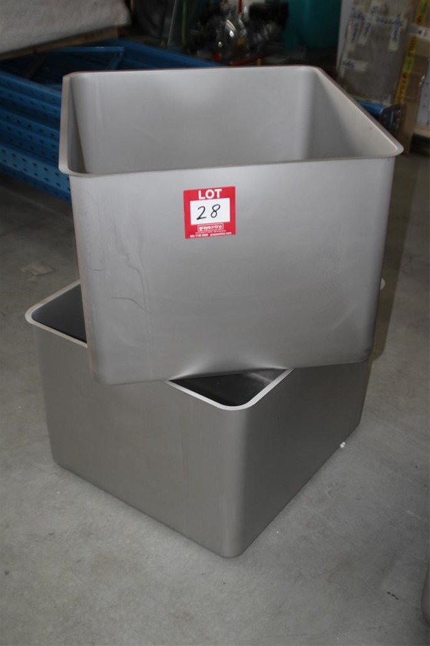 18K White-Filled Cuban Chain Bracelet with Simulated Diamonds - 20.3cm