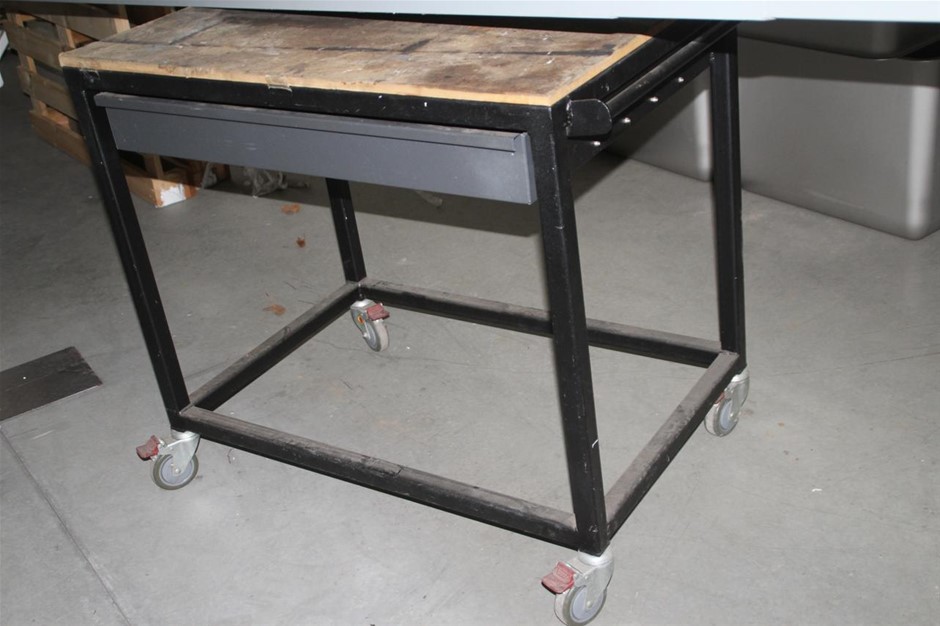 18K White-Filled Cuban Chain Necklace with Simulated Diamonds - 55.8cm