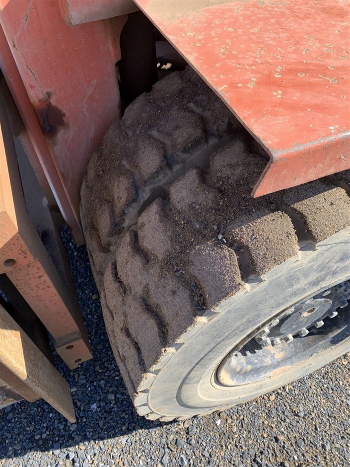 6mm Amethyst & Baroque Pearl Dangling Earrings.