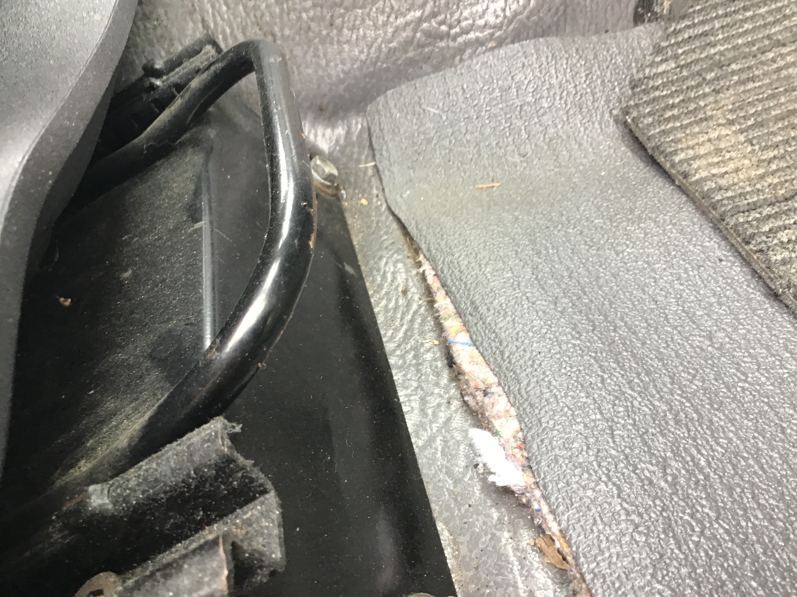 6-7mm Black Pearl & Rhinestone Real Platinum Plated Bracelet