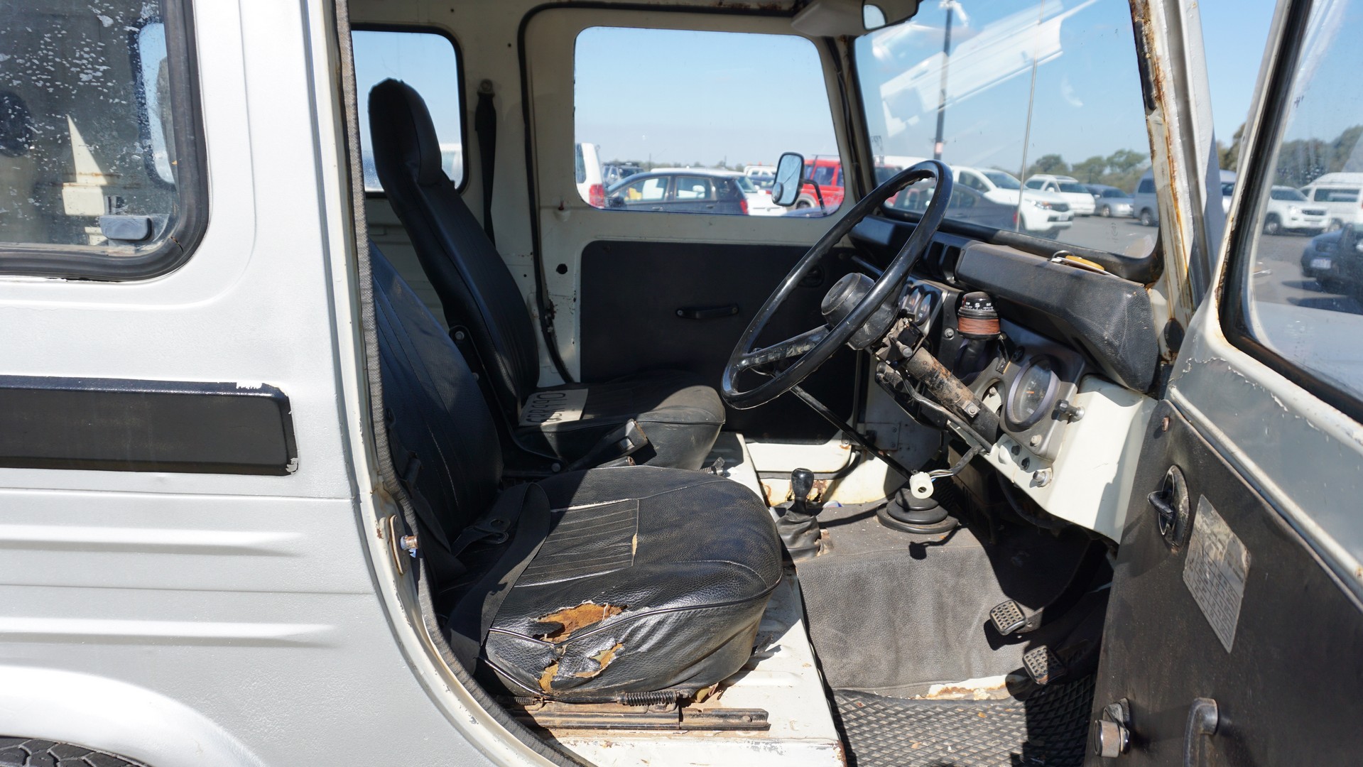 LED Oyster Light Disc