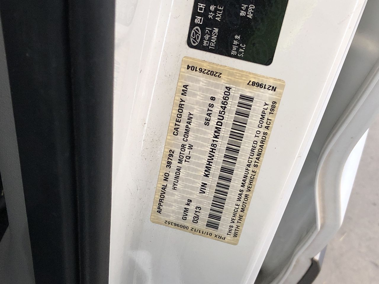 5-6mm White Pearls with Pink Rhinestone Rose Gold Plated Necklace