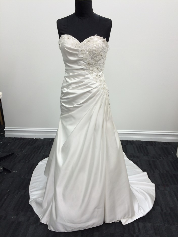 Rhodium Plated Men's Band Ring (6mm) - US Size 13