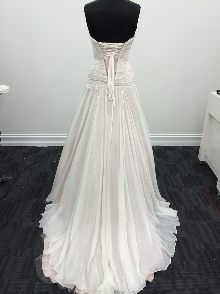 18K Gold-Filled Cuban Chain Necklace with Simulated Diamonds - 60.9cm