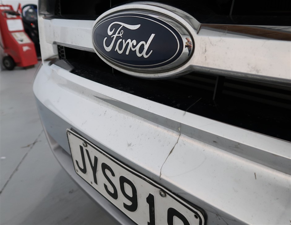 18K Gold-Filled Single-Row Ring, Simulated Diamonds, Size 10