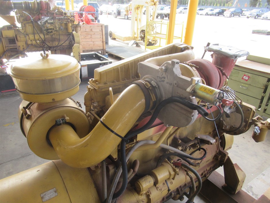 18K Gold-Filled Cuban Style Link Ring with Simulated Diamonds - Size 10