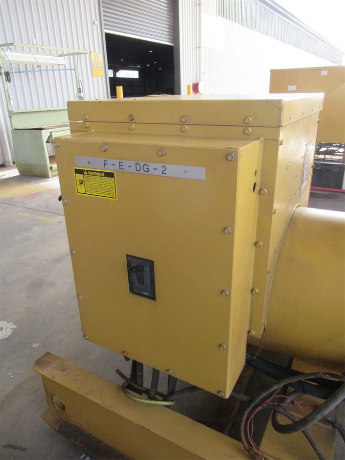 18K Gold-Filled Cuban Chain Necklace with Simulated Diamonds - 55.8cm