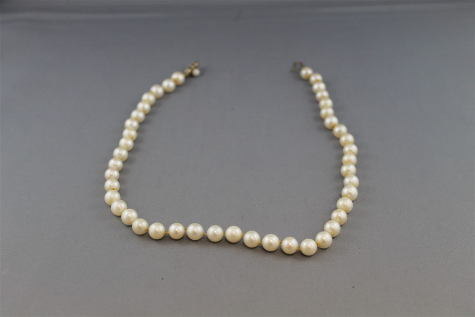 18K Gold-Filled Single-Row Ring, Simulated Diamonds, Size 10