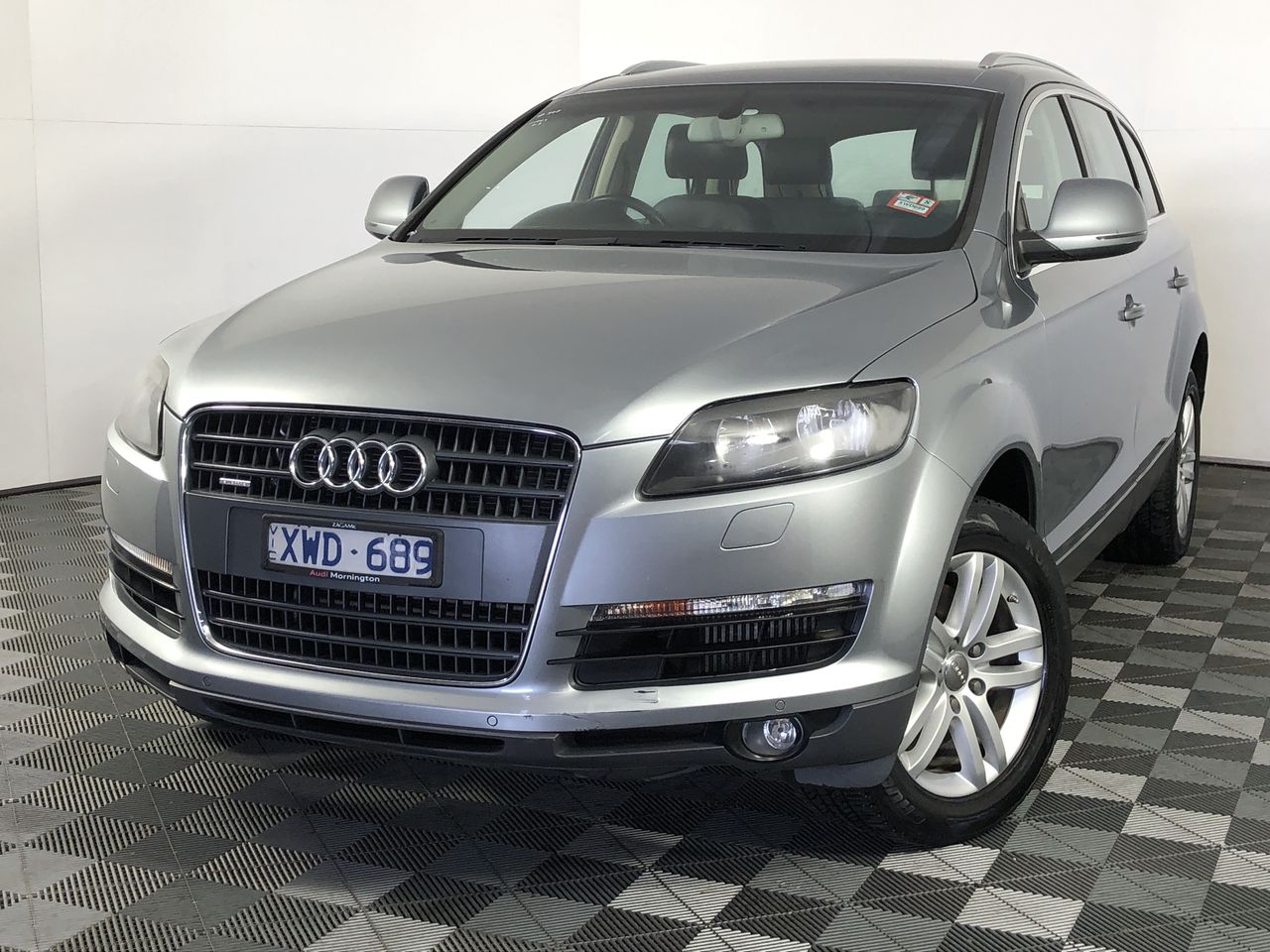 18K Gold-Filled Cuban Chain Necklace with Simulated Diamonds - 60.9cm