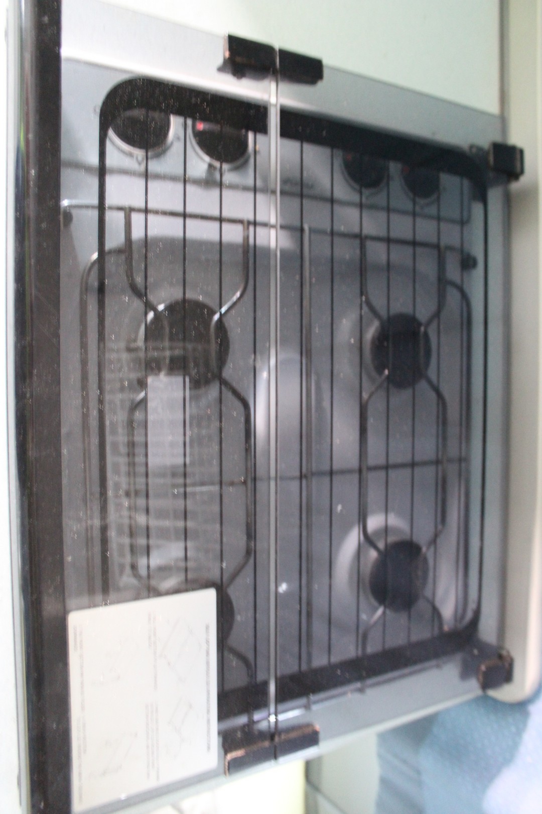 Gold-Filled Tennis Bracelet Four-Leaf Clover & Simulated Diamonds  - 17.8cm