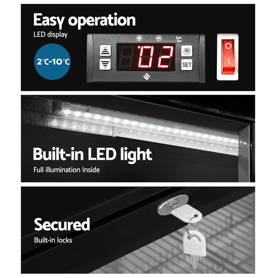 Silver-Filled Cuban Link Chain Bracelet, 6MM Wide - 19cm