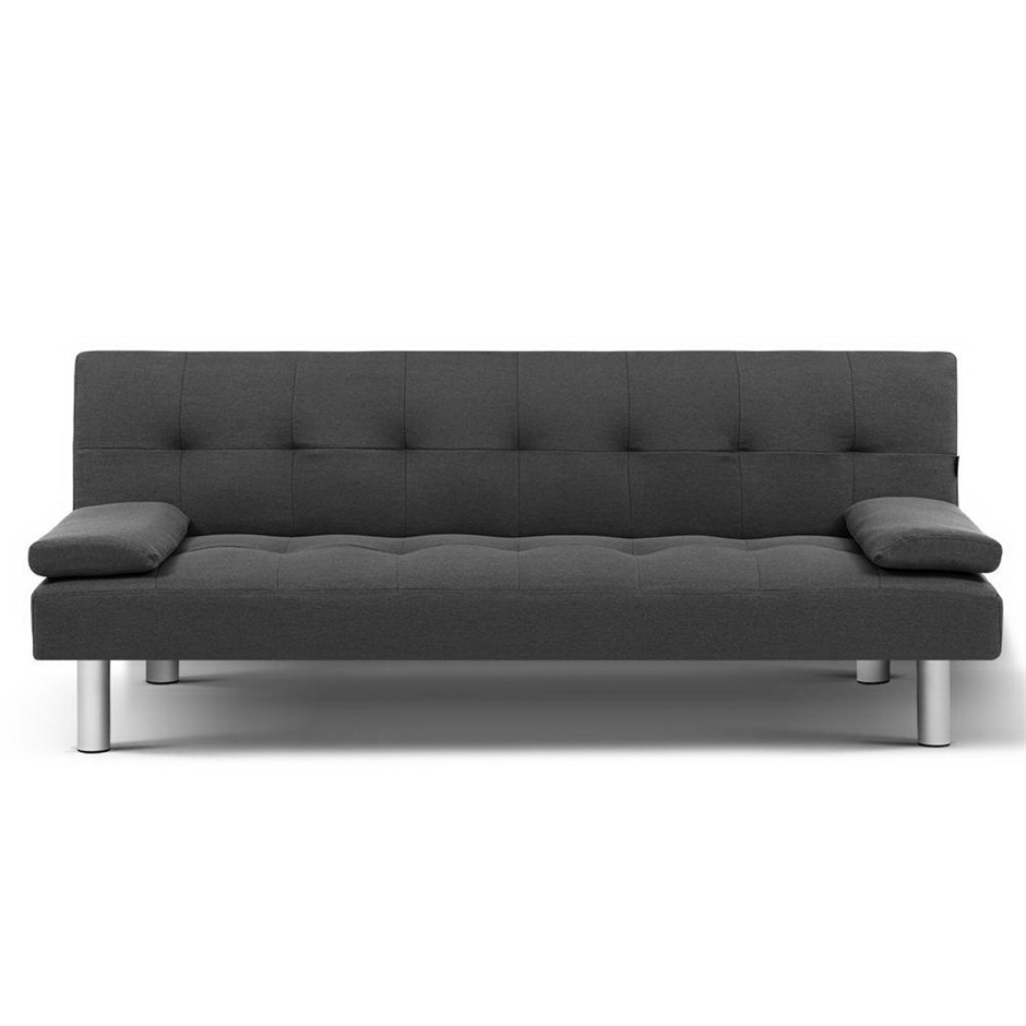 Silver-Filled Cuban Curb Chain Necklace, 10MM Wide - 60.9cm