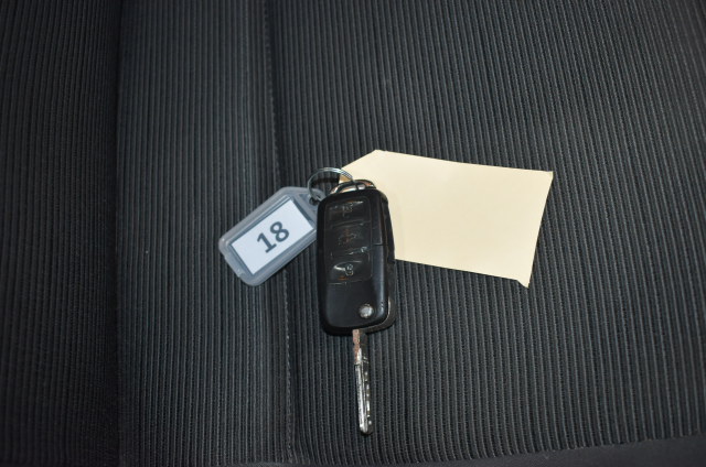 0.525ct GRA Certified Moissanite 925 Sterling Silver Band Ring - Size 5