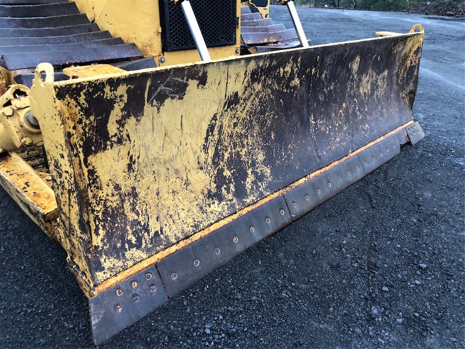 BOSTON TRADERS Men's Brushed Crew, Size M, 90% Polyester, Titan Blue.