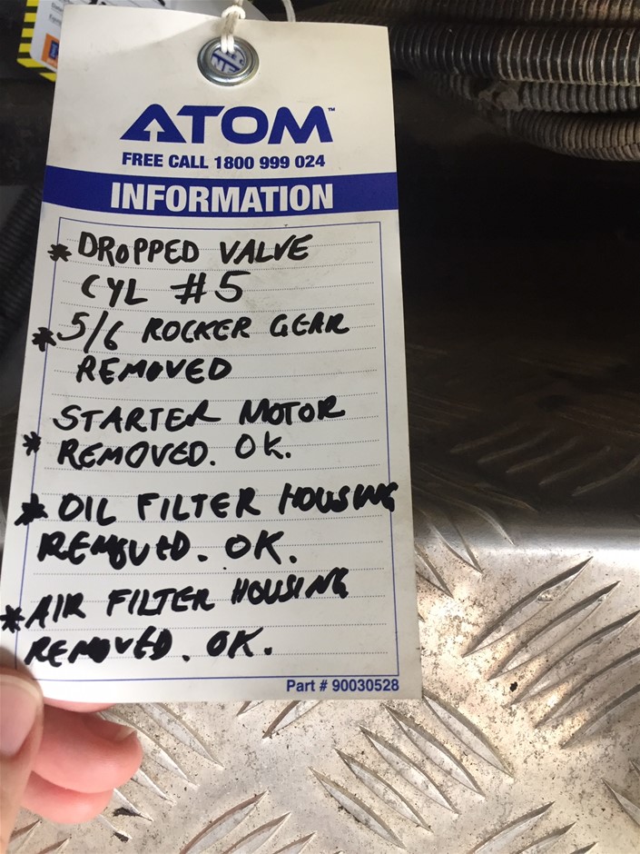 4 Carat round 4 white diamond each CVD Uncertified